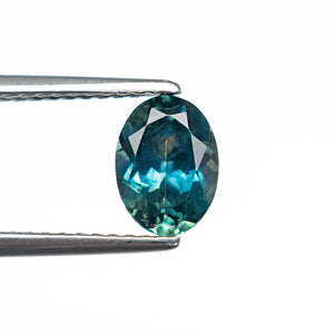 1.29ct 7.42x5.47x3.88mm Oval Brilliant Sapphire 28028-19