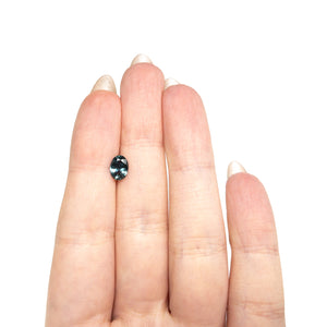 1.16ct 7.61x5.61x3.31mm Oval Brilliant Sapphire 28028-24