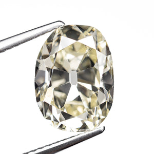 4.01ct 11.66x8.63x5.65mm GIA SI1 S Antique Old Mine Cut 28034-01