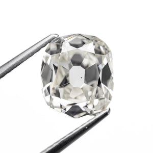 2.52ct 9.41x8.12x3.97mm SI1 K Antique Old Mine Cut 28037-01