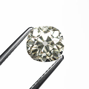 1.51ct 7.11x6.81x4.67mm GIA SI1 N Antique Old European Cut 28040-01
