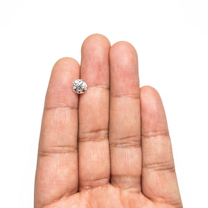 1.51ct 7.11x6.81x4.67mm GIA SI1 N Antique Old European Cut 28040-01