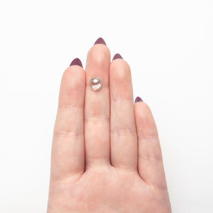 2.29ct 8.33x7.56x4.15mm Oval Cabochon 🇿🇦 28042-03