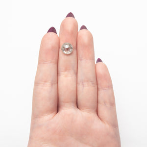 3.73ct 9.49x9.46x5.17mm Round Cabochon 🇿🇦 28042-05
