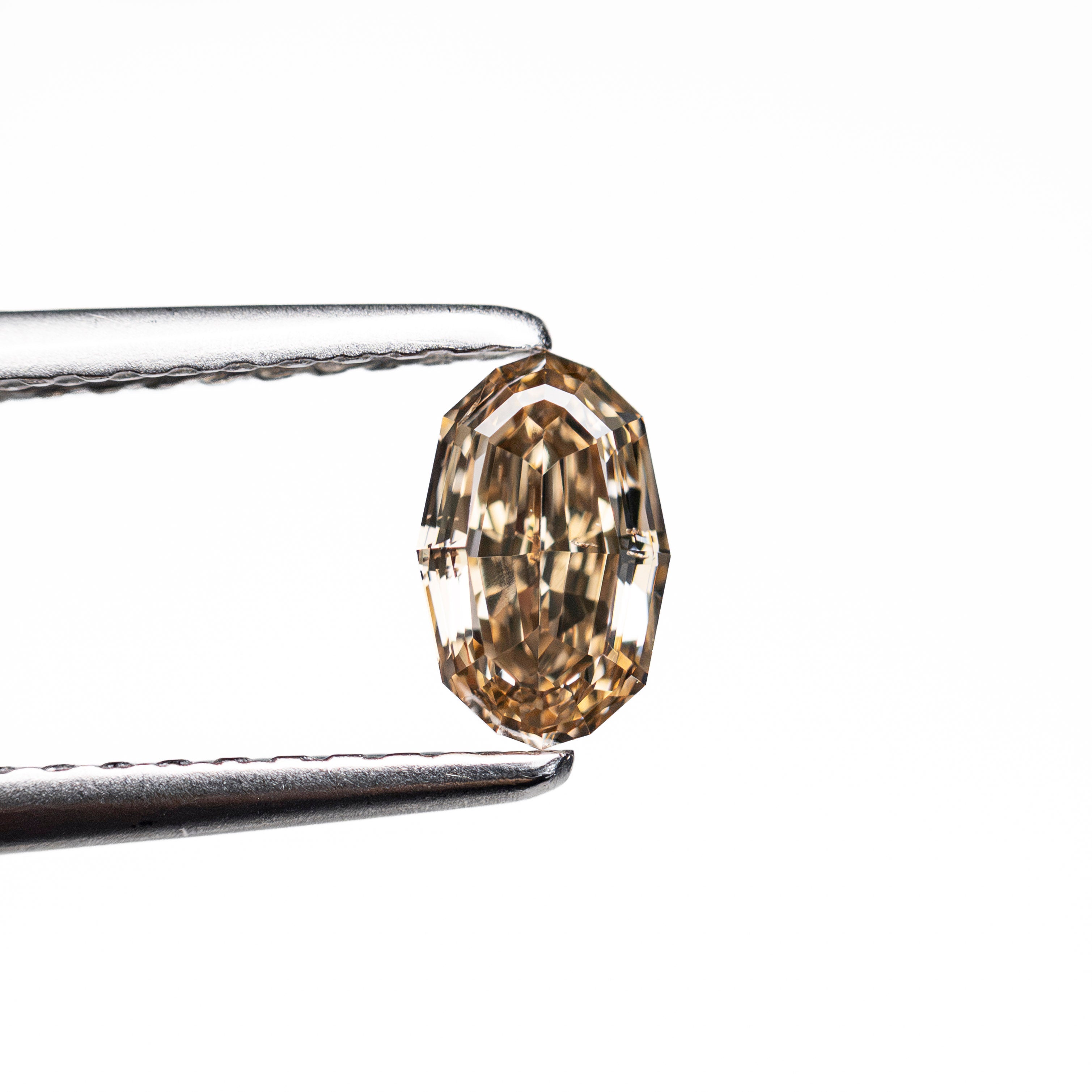 0.51ct 6.08x3.85x2.67mm SI1 C5 Geo Oval Step Cut 🇿🇦 28060-07