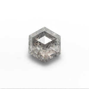 1.23ct 6.87x5.82x3.48mm Hexagon Rosecut 🇨🇦 28090-01