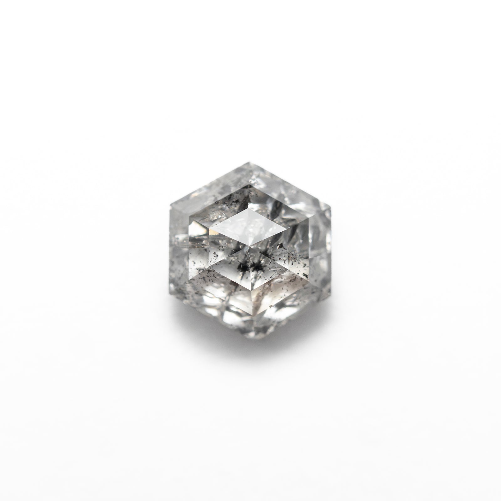 0.96ct 6.20x5.23x3.48mm Hexagon Rosecut 🇨🇦 28093-01