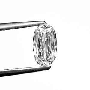 0.86ct 7.70x4.33x2.78mm VS1 D Cushion Brilliant 🇨🇦 28095-01