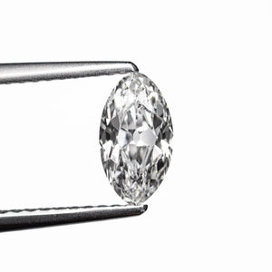 0.76ct 8.15x4.55x2.97mm SI2 E Modern Antique Moval Brilliant 🇨🇦 28096-01