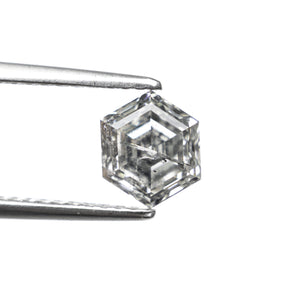 1.28ct 7.06x5.88x4.19mm Hexagon Step Cut 🇨🇦 28097-01