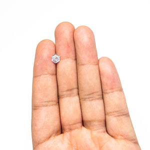 0.81ct 6.54x5.48x3.16mm Hexagon Step Cut 🇨🇦 28107-01