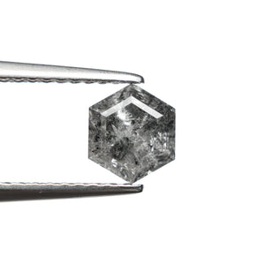 1.00ct 6.28x5.40x3.79mm Hexagon Step Cut 🇨🇦 28120-01