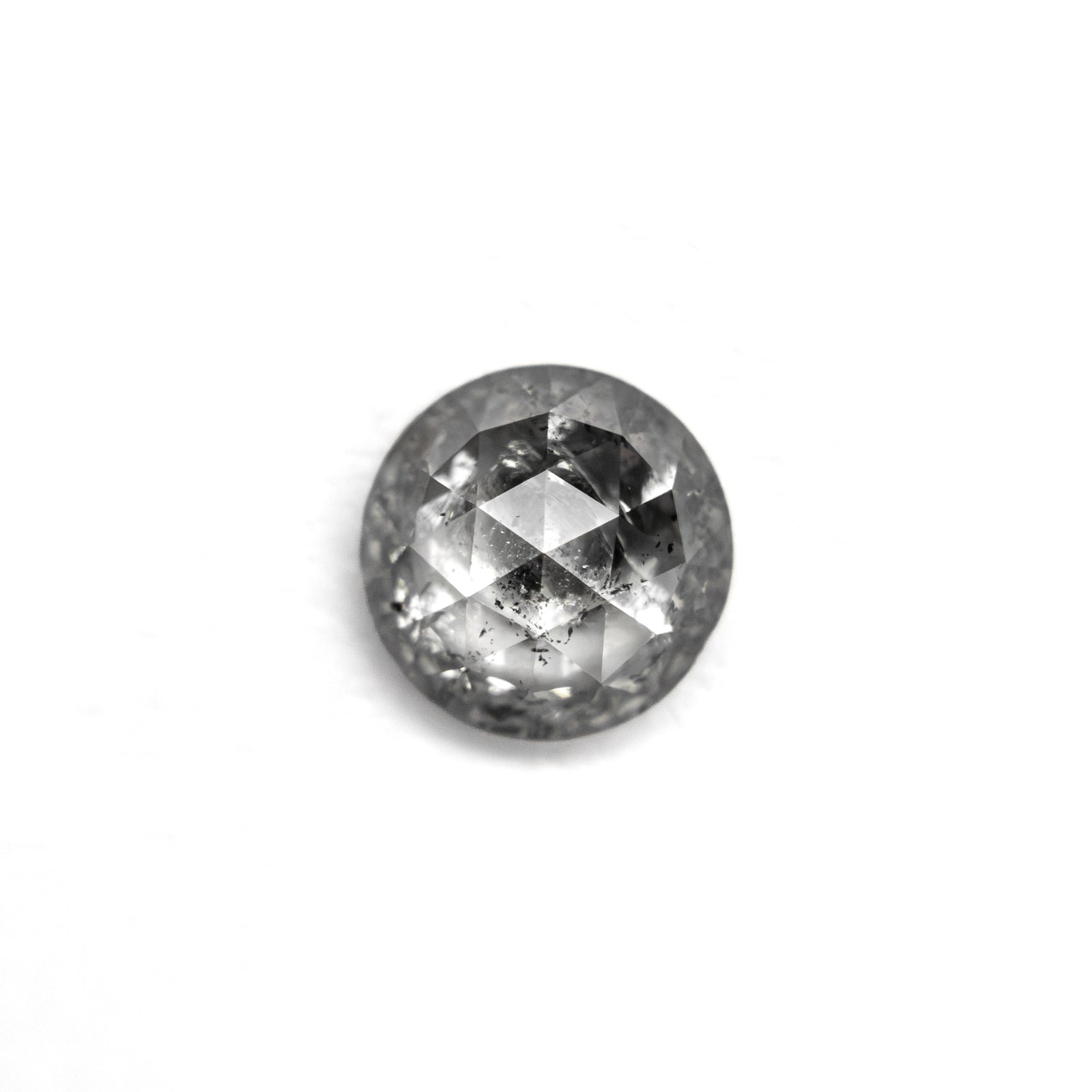 1.03ct 6.43x6.37x3.10mm Round Rosecut 🇨🇦 28122-01