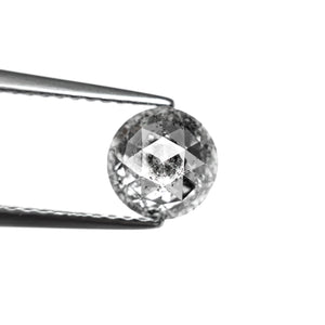 1.03ct 6.43x6.37x3.10mm Round Rosecut 🇨🇦 28122-01