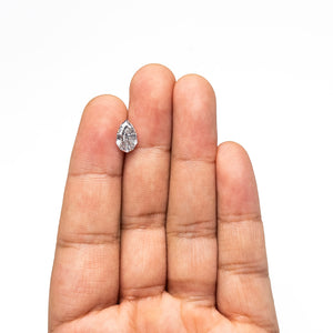 HOLD D18159 October 9 2026 - 1.87ct 10.50x6.52x3.83mm Geo Pear Step Cut 🇨🇦 28123-01