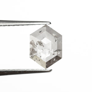 1.13ct 8.13x5.90x2.66mm Hexagon Rosecut 🇨🇦 28125-01