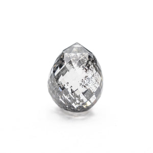 2.56ct 7.74x6.29x6.27mm Briolette Cut 🇨🇦 28155-01