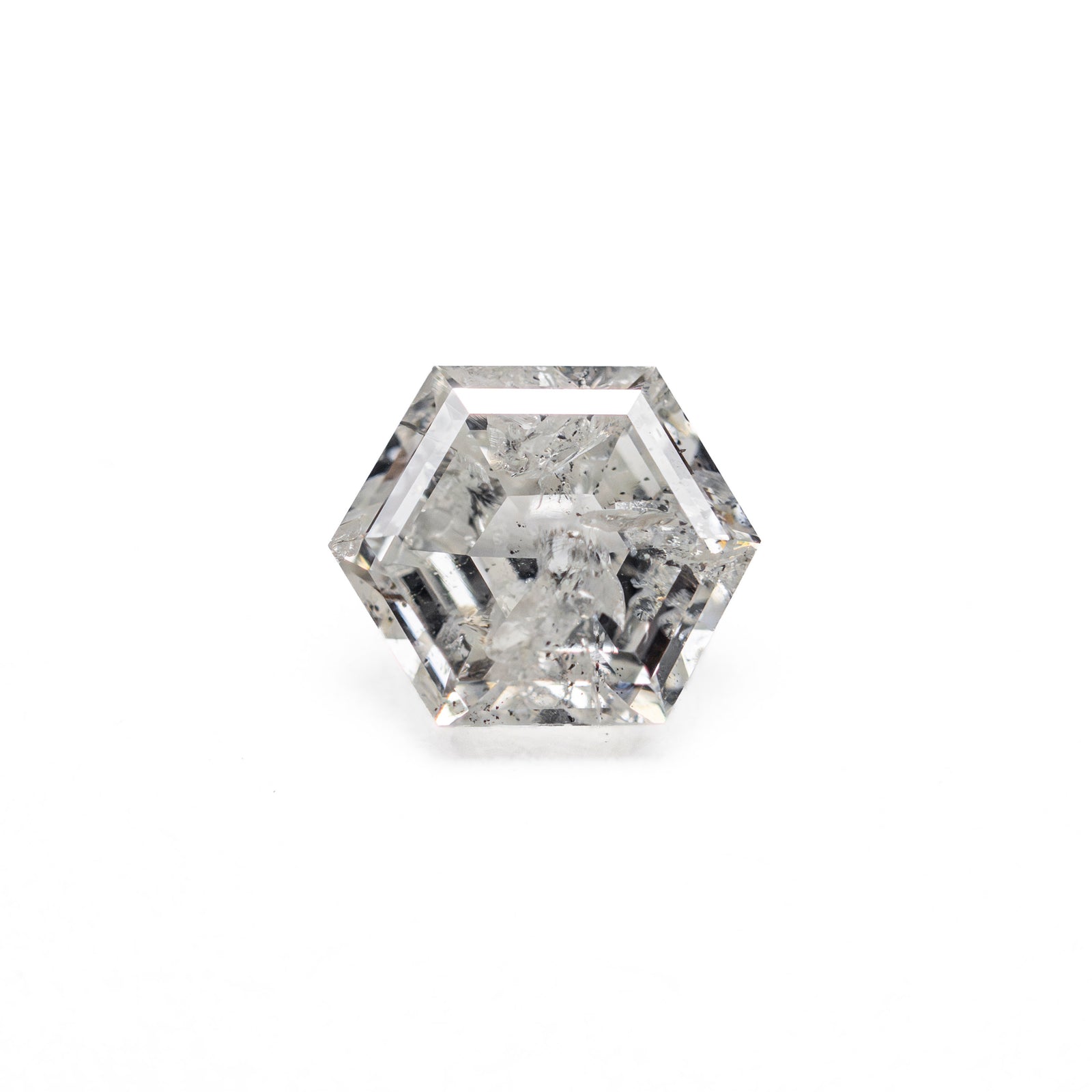 0.71ct 6.55x5.57x2.75mm Hexagon Step Cut 🇨🇦 28157-01