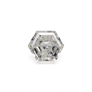 0.71ct 6.55x5.57x2.75mm Hexagon Step Cut 🇨🇦 28157-01