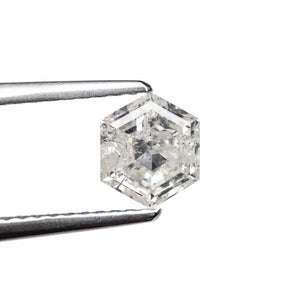 0.71ct 6.55x5.57x2.75mm Hexagon Step Cut 🇨🇦 28157-01