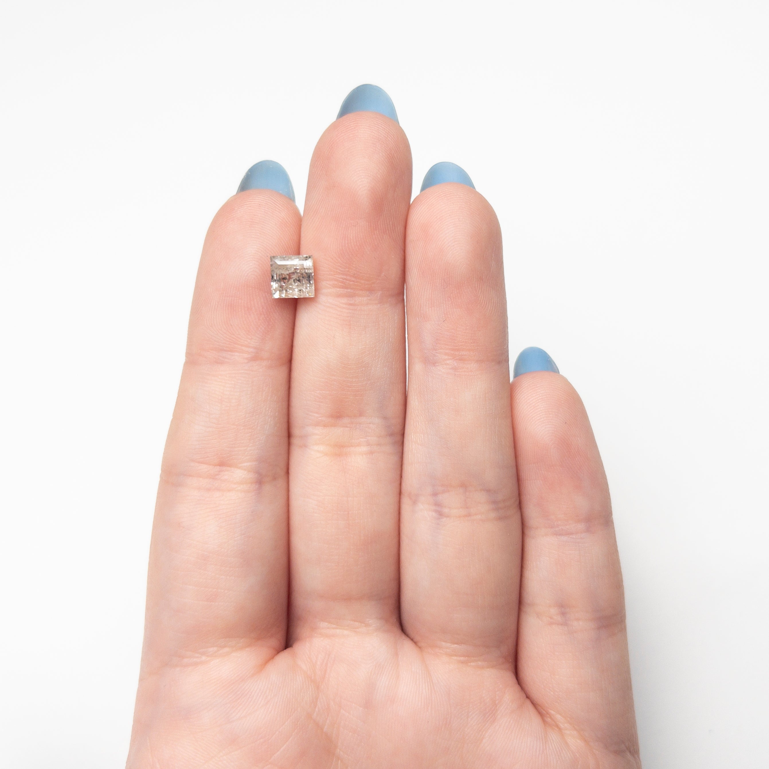 1.61ct 5.98x5.94x4.23mm Carré Step Cut 🇨🇦 28159-01