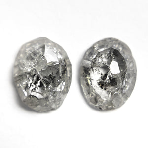 2.92cttw 2pc 8.66x6.67x3.02mm 8.39x6.40x3.09mm Polished Raw Diamond Matching Pair 🇨🇦 28178-01