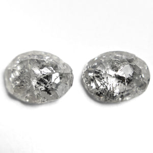2.92cttw 2pc 8.66x6.67x3.02mm 8.39x6.40x3.09mm Polished Raw Diamond Matching Pair 🇨🇦 28178-01