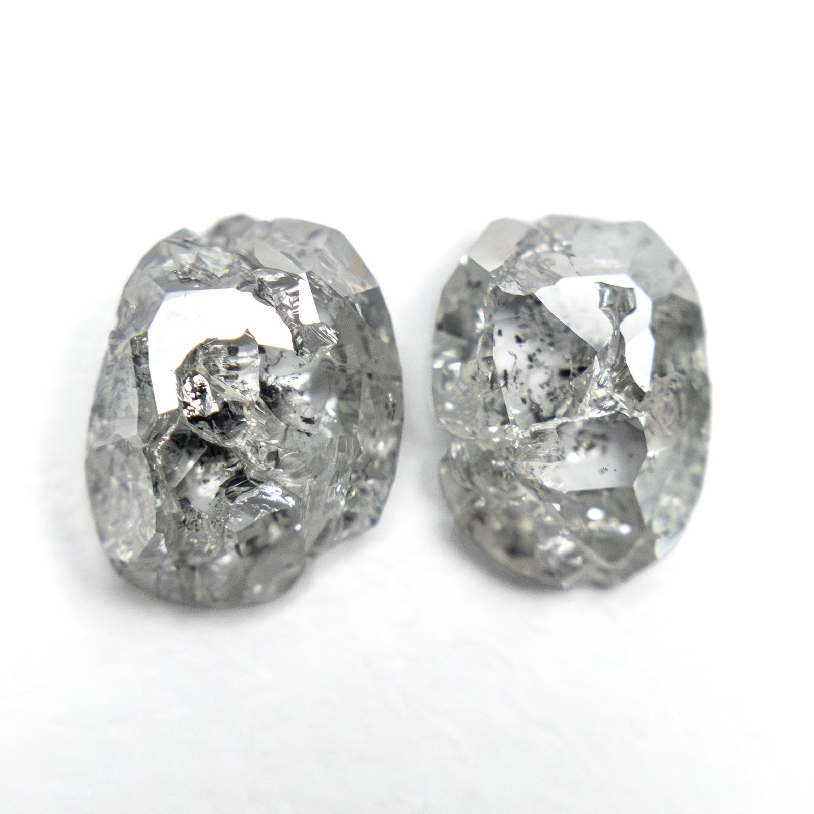 2.73cttw 2pc 7.97x6.21x3.18mm 7.66x5.67x2.82mm Polished Raw Diamond Matching Pair 🇨🇦 28181-01