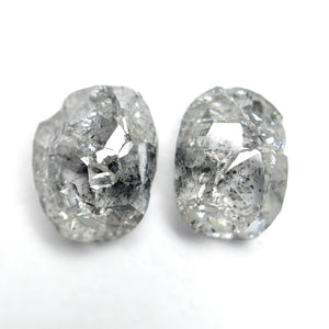 2.73cttw 2pc 7.97x6.21x3.18mm 7.66x5.67x2.82mm Polished Raw Diamond Matching Pair 🇨🇦 28181-01