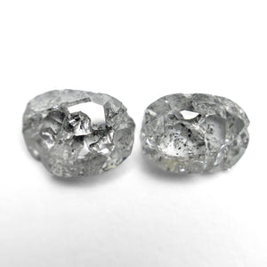 2.73cttw 2pc 7.97x6.21x3.18mm 7.66x5.67x2.82mm Polished Raw Diamond Matching Pair 🇨🇦 28181-01