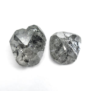 2.67cttw 2pc 8.32x6.80x4.01mm 6.62x6.17x3.03mm Polished Raw Diamond Matching Pair 🇨🇦 28182-01