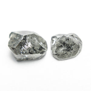 2.67cttw 2pc 8.32x6.80x4.01mm 6.62x6.17x3.03mm Polished Raw Diamond Matching Pair 🇨🇦 28182-01