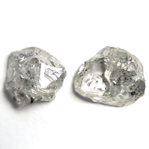 3.47cttw 2pc 9.28x7.63x3.06mm 8.51x7.60x3.15mm Polished Raw Diamond Matching Pair 🇨🇦 28188-01