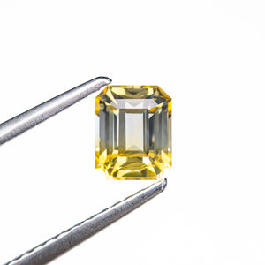 1.03ct 5.95x4.81x3.46mm Cut Corner Rectangle Step Cut Sapphire 28190-01