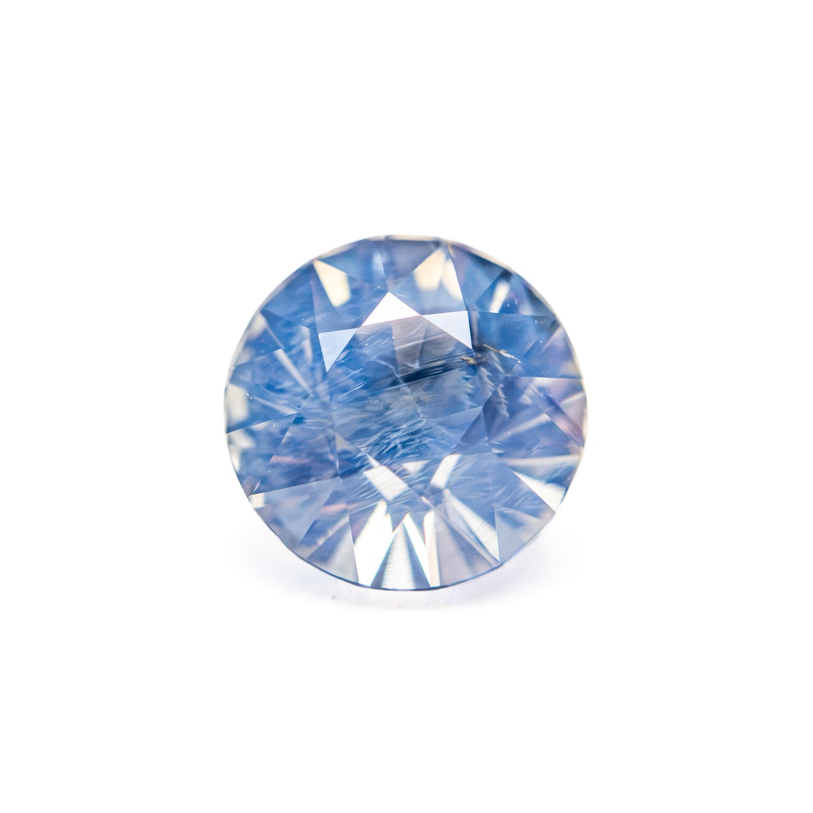 2.29ct 7.40x7.35x5.63mm Round Brilliant Sapphire 28192-01