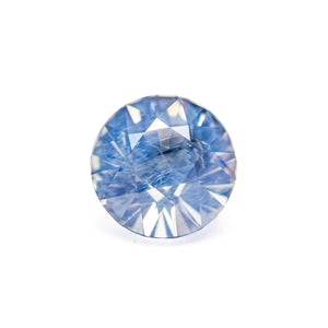 2.29ct 7.40x7.35x5.63mm Round Brilliant Sapphire 28192-01