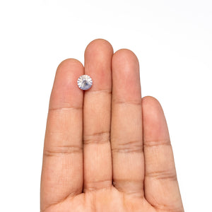 2.29ct 7.40x7.35x5.63mm Round Brilliant Sapphire 28192-01