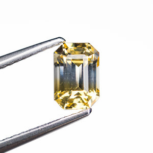 1.47ct 7.12x4.85x4.26mm Cut Corner Rectangle Step Cut Sapphire 28195-01