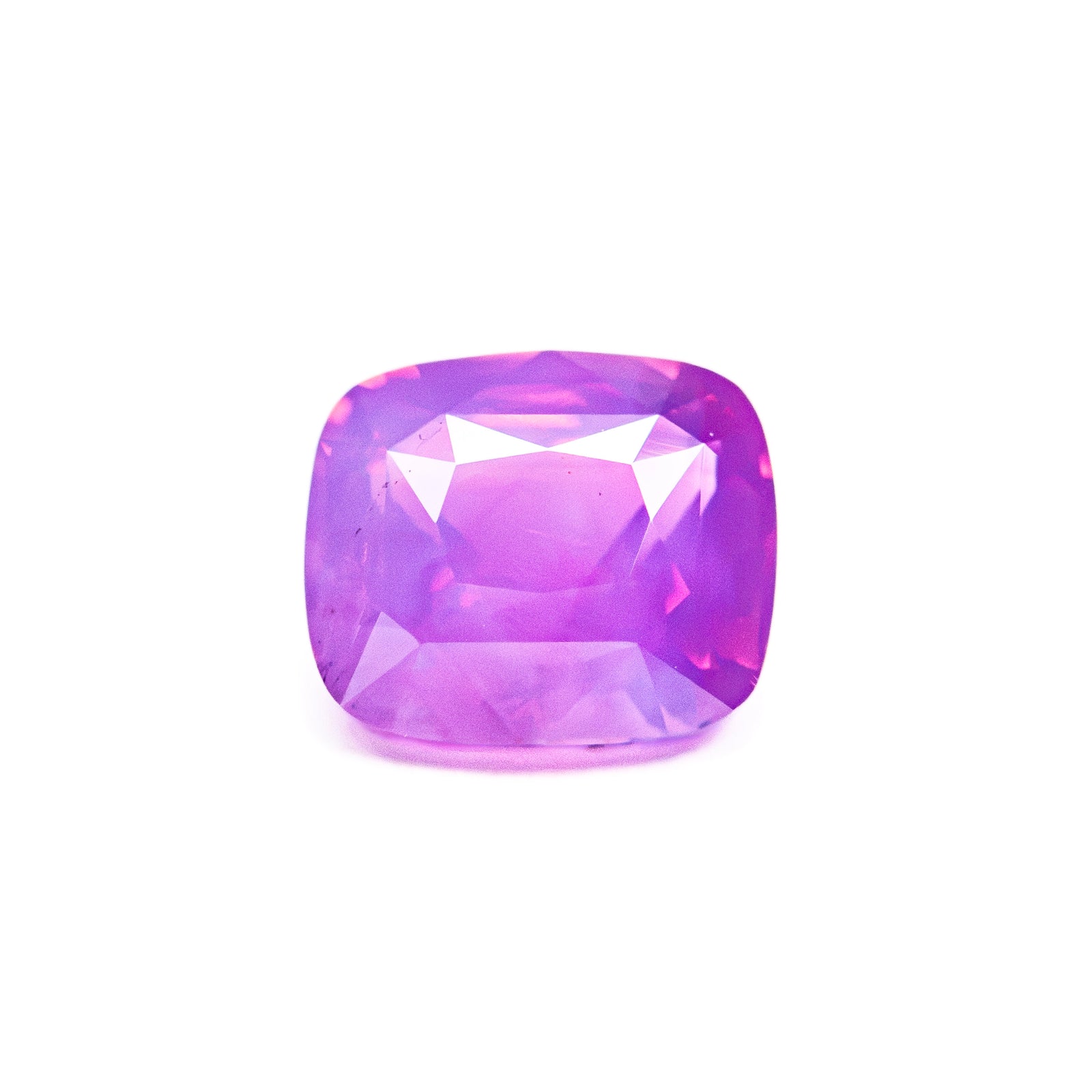 1.75ct 7.19x6.27x4.12mm Cushion Brilliant Sapphire 28196-01