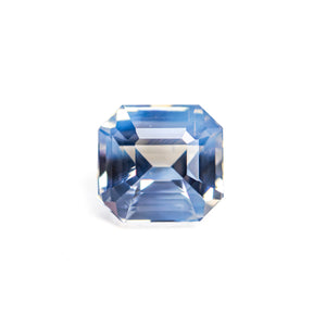 1.58ct 6.47x6.04x4.24mm Cut Corner Rectangle Step Cut Sapphire 28197-01