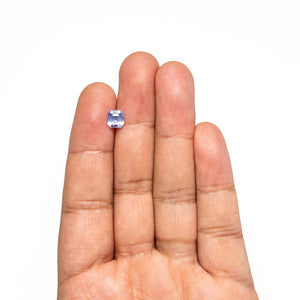 1.58ct 6.47x6.04x4.24mm Cut Corner Rectangle Step Cut Sapphire 28197-01