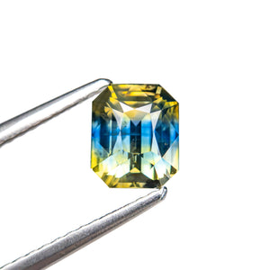 1.52ct 6.59x5.50x4.09mm Cut Corner Rectangle Brilliant Sapphire 28198-01
