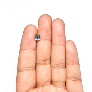 1.52ct 6.59x5.50x4.09mm Cut Corner Rectangle Brilliant Sapphire 28198-01