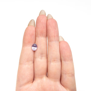 2.51ct 8.55x6.58x5.32mm Oval Brilliant Sapphire 28200-01