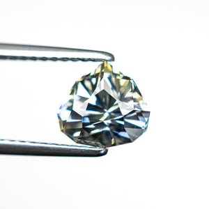 2.00ct 7.11x7.60x5.59mm Geo Pear Brilliant Sapphire 28202-01