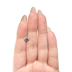 2.00ct 7.11x7.60x5.59mm Geo Pear Brilliant Sapphire 28202-01