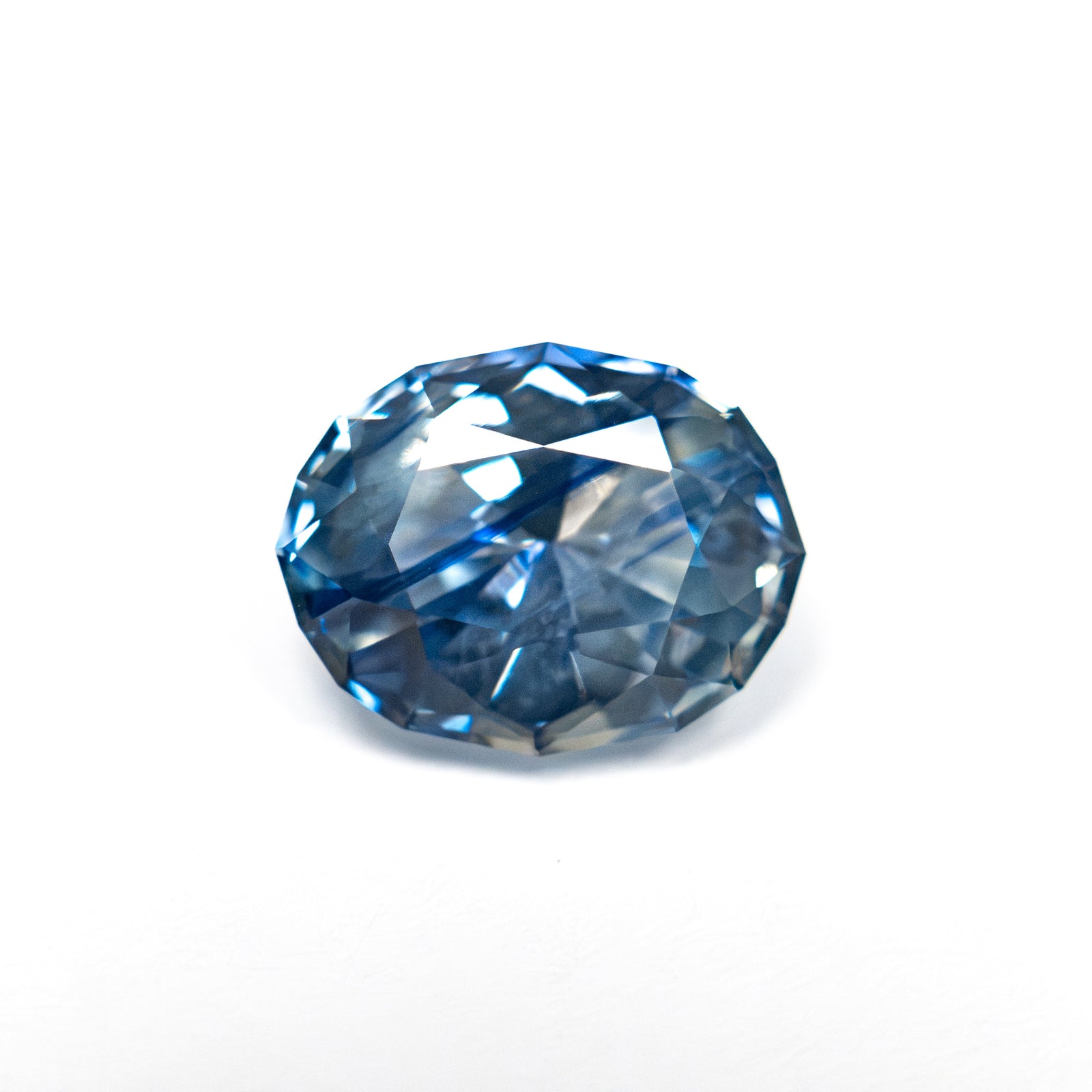 2.49ct 9.22x7.18x4.73mm Geo Oval Brilliant Sapphire 28203-01