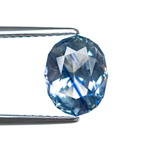 2.49ct 9.22x7.18x4.73mm Geo Oval Brilliant Sapphire 28203-01