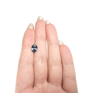 2.49ct 9.22x7.18x4.73mm Geo Oval Brilliant Sapphire 28203-01