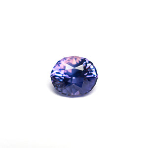 0.76ct 5.86x4.97x3.57mm Geo Oval Brilliant Sapphire 28204-01